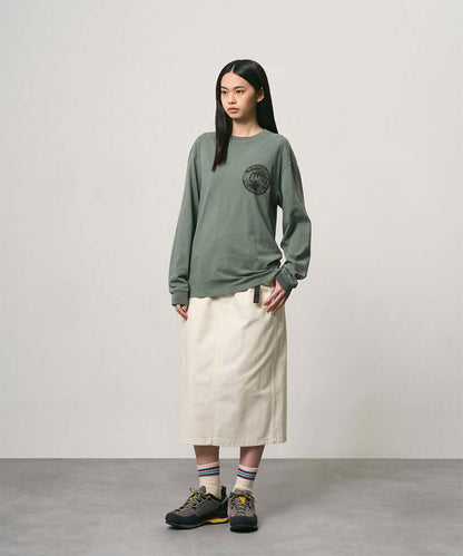 GRAMICCI - ICON L/S TEE PIGMENT DYED