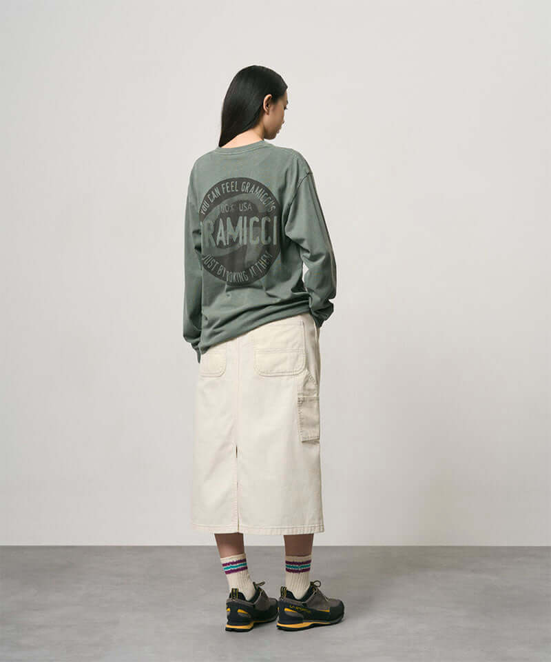 GRAMICCI - ICON L/S TEE PIGMENT DYED