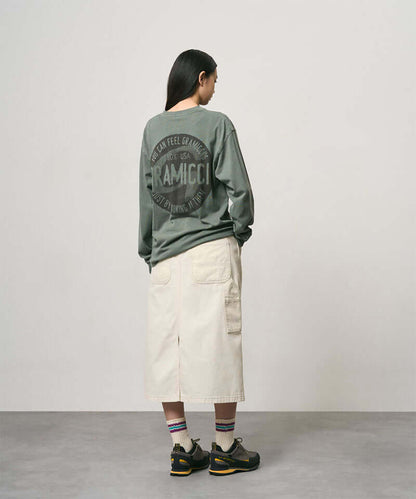 GRAMICCI - ICON L/S TEE PIGMENT DYED