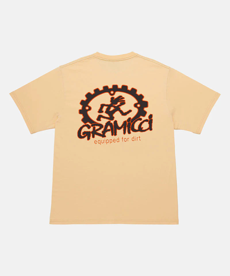 GRAMICCI - EQUIPPED FOR DIRT TEE