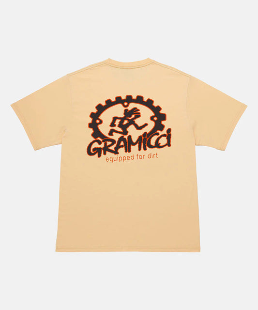 GRAMICCI - EQUIPPED FOR DIRT TEE