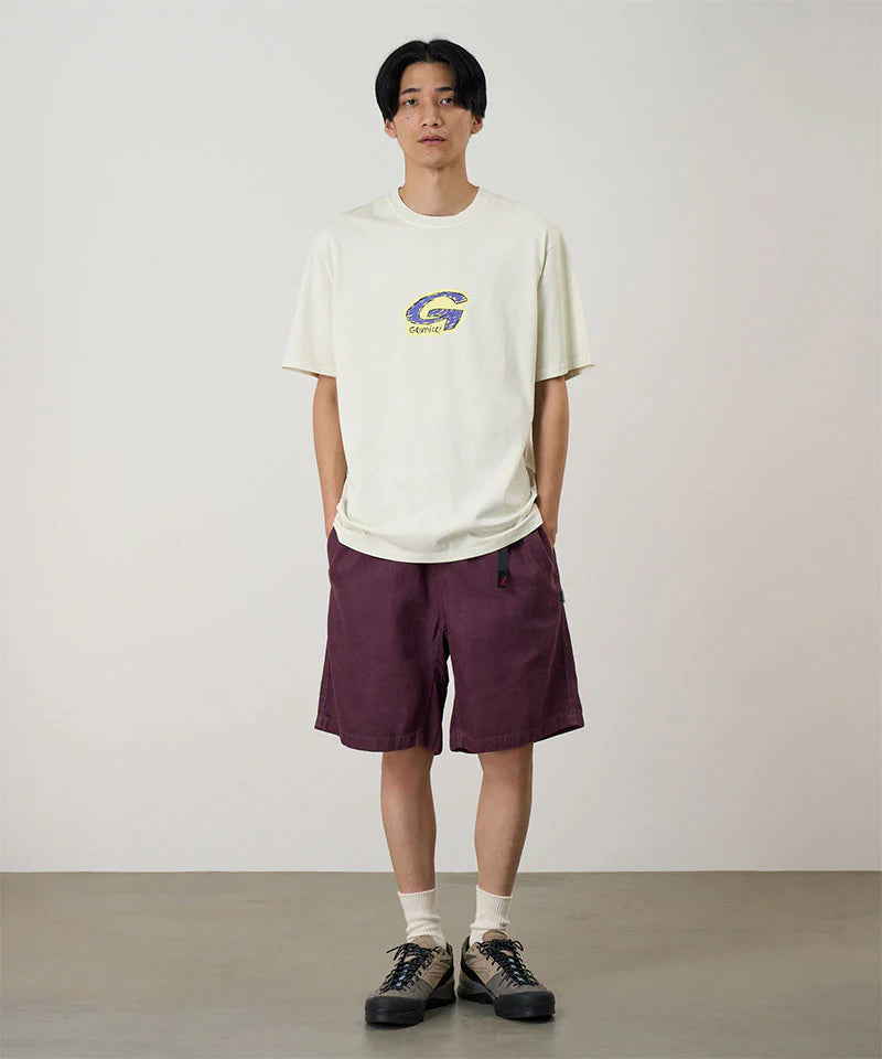 GRAMICCI - G-SCRIBBLE TEE PIGMENT DYED