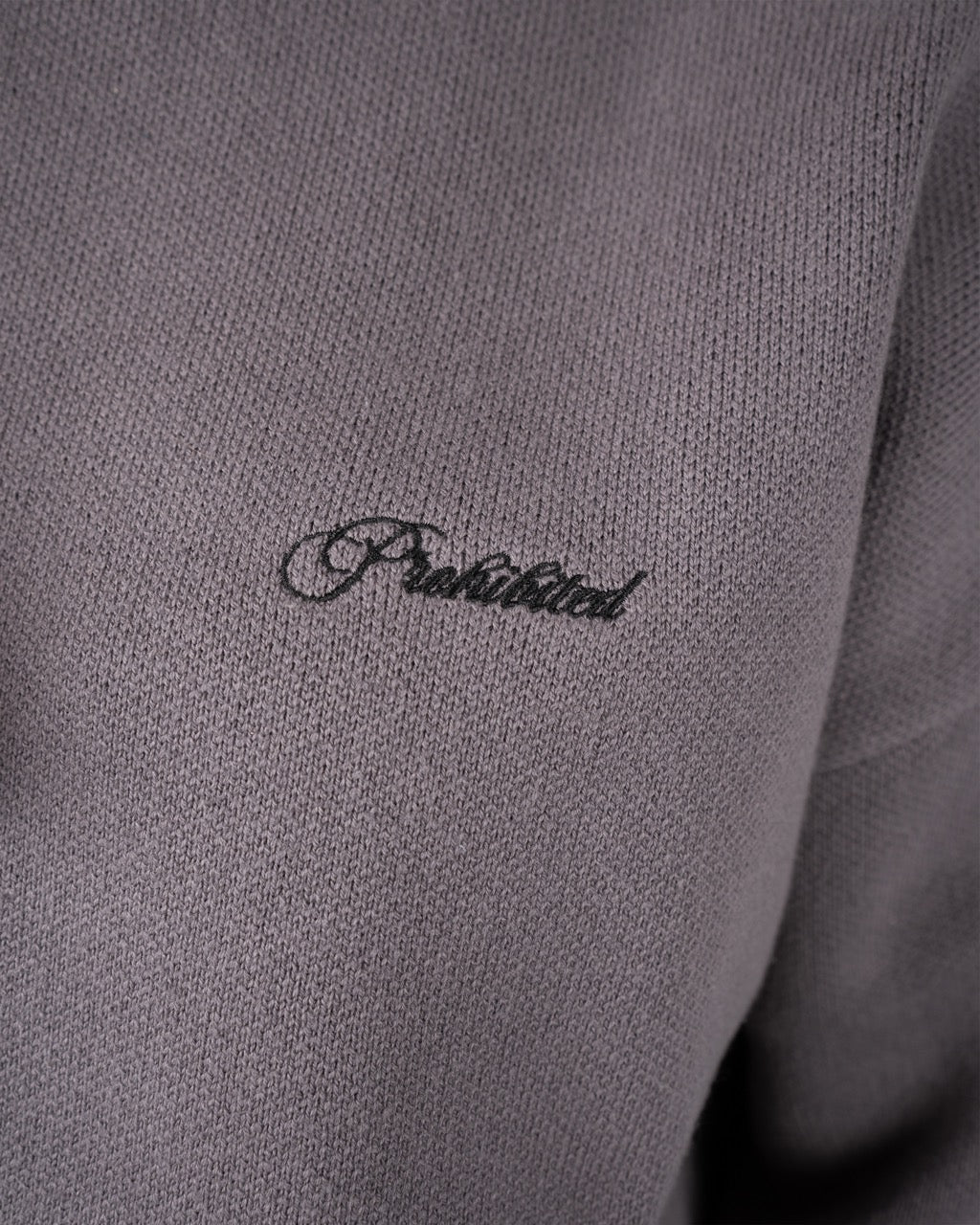 PROHIBITED - BACK IN THE DAYS KNIT