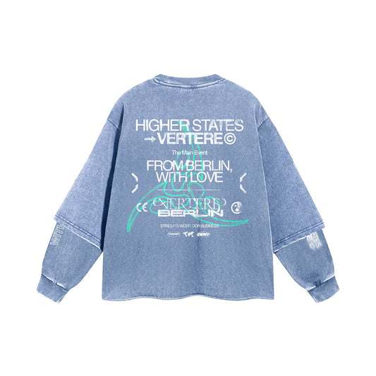 VERTERE - HIGHER STATES TWO SLEEVE SWEATER