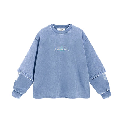 VERTERE - HIGHER STATES TWO SLEEVE SWEATER