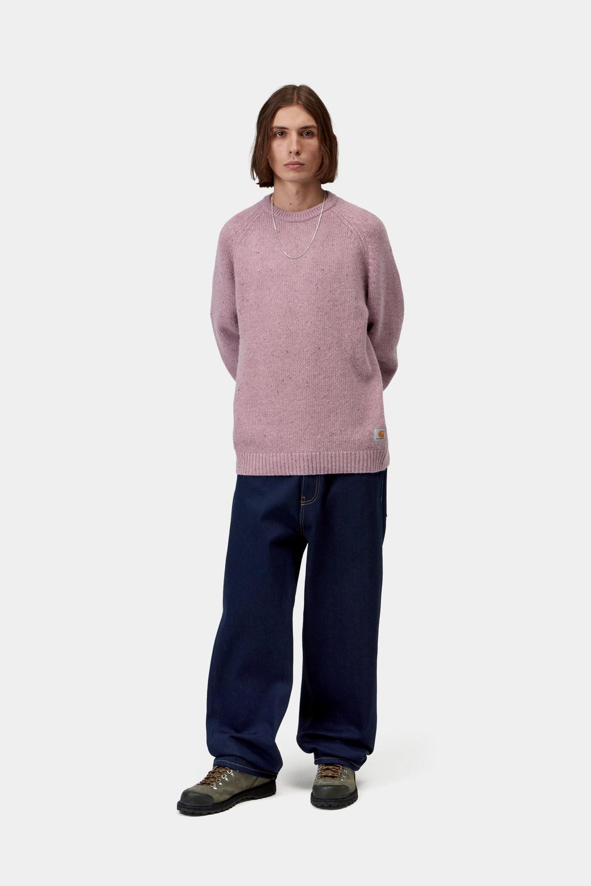 CARHARTT WIP - ANGLISTIC SWEATER