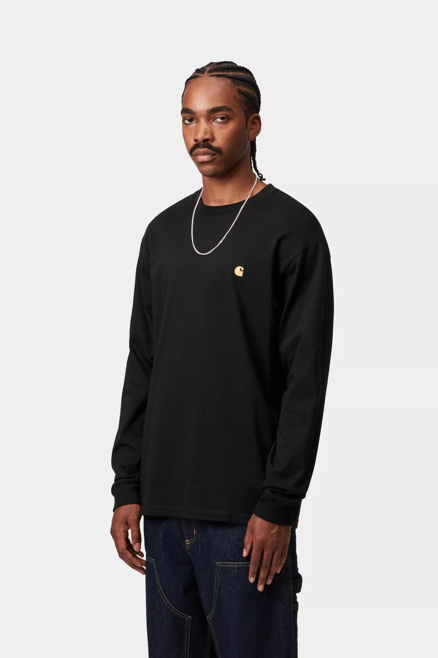 CRHARTT WIP - L/S CHASE T-SHIRT
