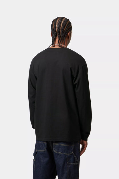 CRHARTT WIP - L/S CHASE T-SHIRT