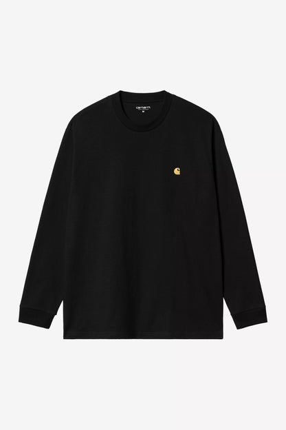 CRHARTT WIP - L/S CHASE T-SHIRT