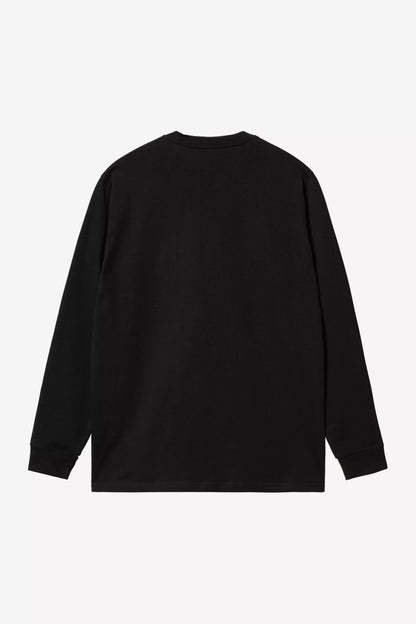 CRHARTT WIP - L/S CHASE T-SHIRT
