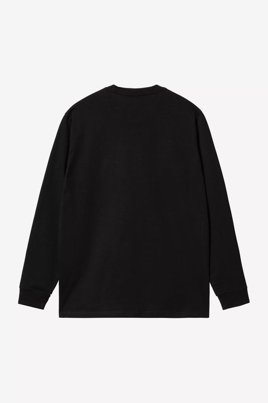 CRHARTT WIP - L/S CHASE T-SHIRT