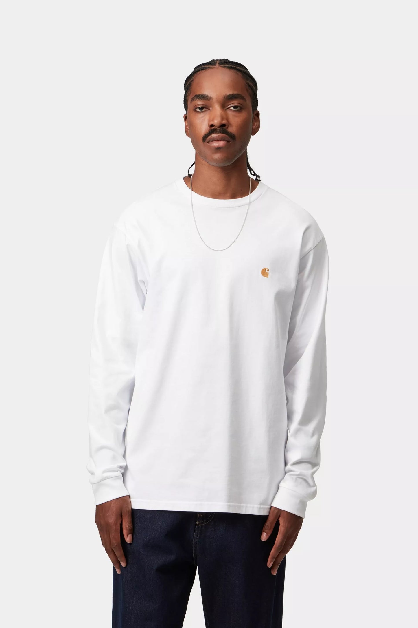 CRHARTT WIP - L/S CHASE T-SHIRT