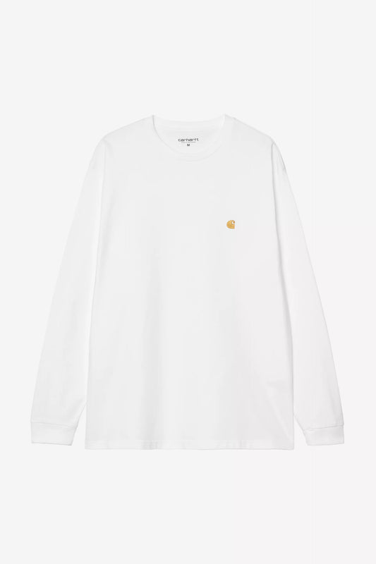 CRHARTT WIP - L/S CHASE T-SHIRT