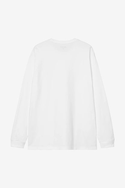 CRHARTT WIP - L/S CHASE T-SHIRT