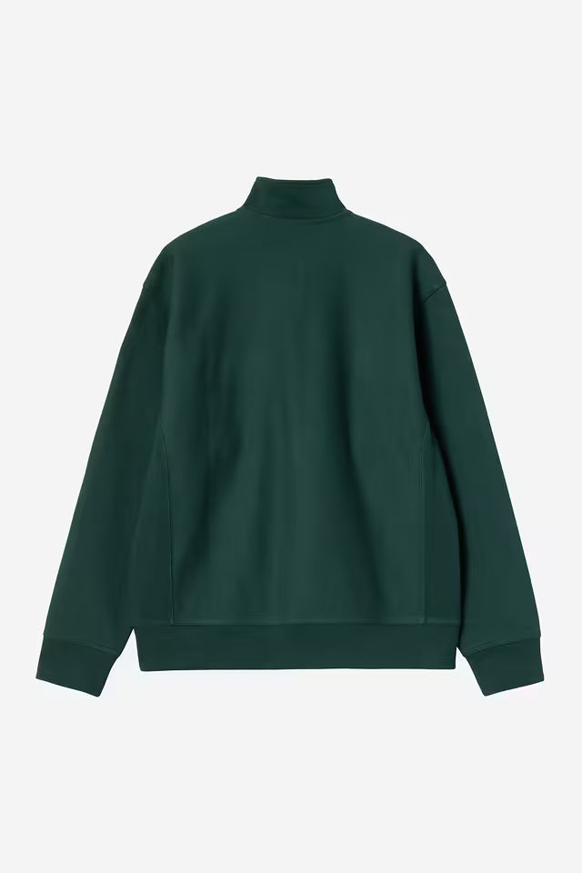 CARHARTT WIP - HALF ZIP AMERICAN SCRIPT SWEATSHIRT