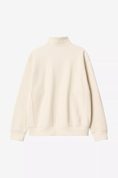 CARHARTT WIP - HALF ZIP AMERICAN SCRIPT SWEATSHIRT