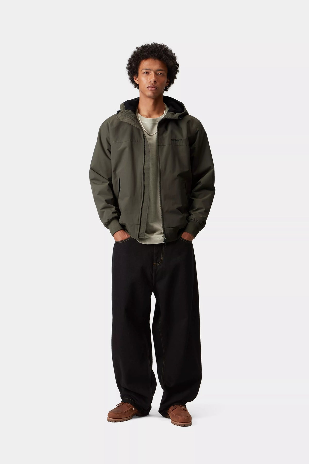 CARHARTT WIP - HOODED SAIL JACKET