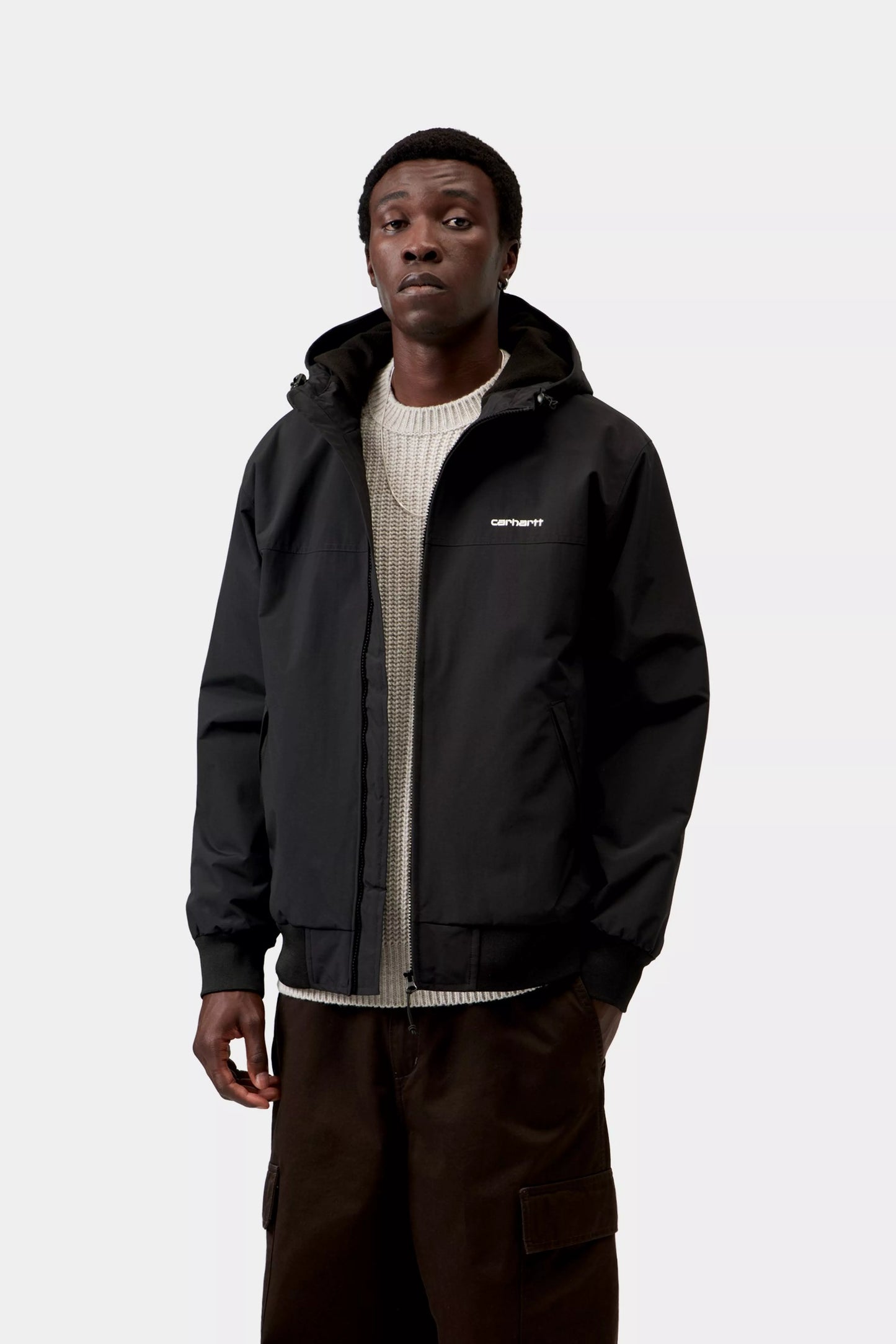 CARHARTT WIP - HOODED SAIL JACKET