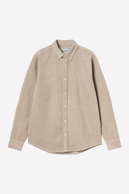 CARHARTT WIP - MADISON CORD SHIRT
