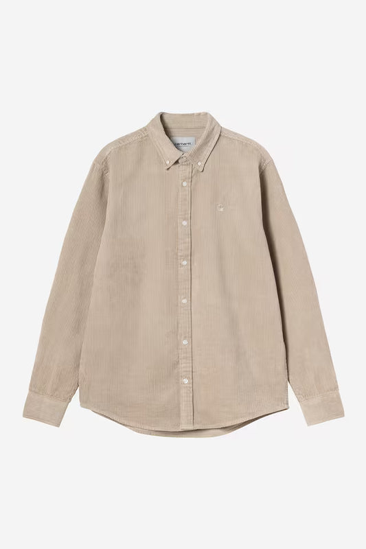 CARHARTT WIP - MADISON CORD SHIRT