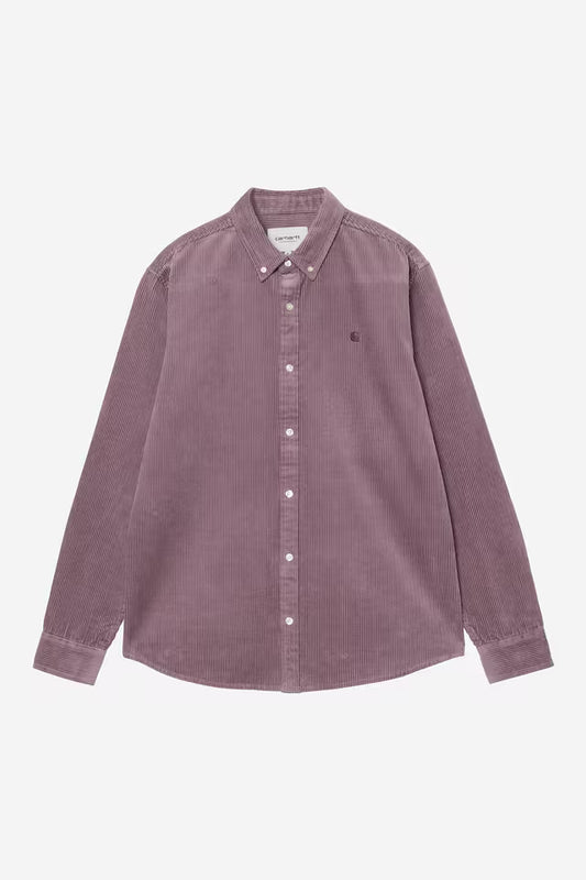 CARHARTT WIP - MADISON CORD SHIRT