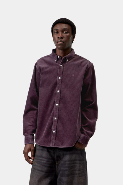 CARHARTT WIP - MADISON CORD SHIRT