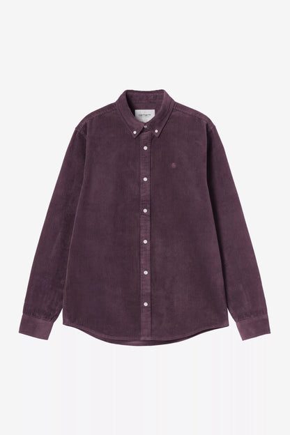 CARHARTT WIP - MADISON CORD SHIRT
