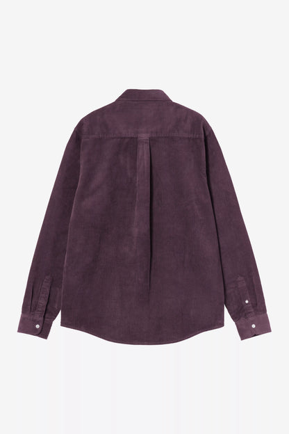 CARHARTT WIP - MADISON CORD SHIRT