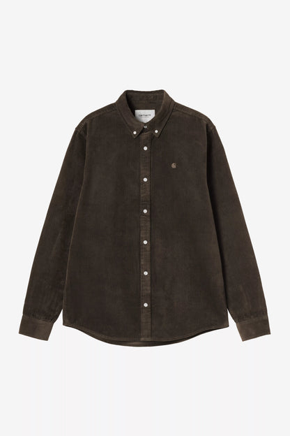 CARHARTT WIP - MADISON CORD SHIRT