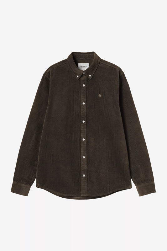 CARHARTT WIP - MADISON CORD SHIRT