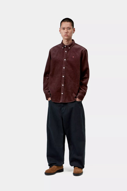 CARHARTT WIP - MADISON CORD SHIRT