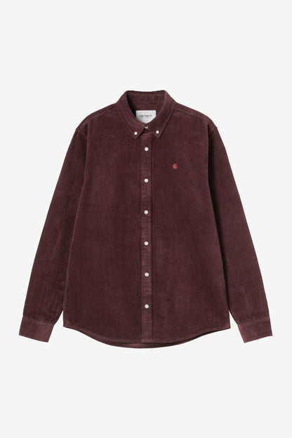 CARHARTT WIP - MADISON CORD SHIRT
