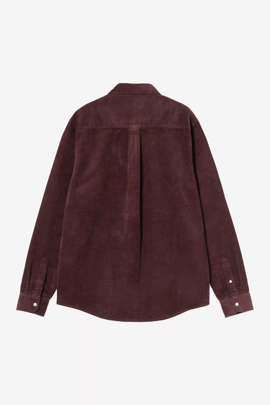 CARHARTT WIP - MADISON CORD SHIRT