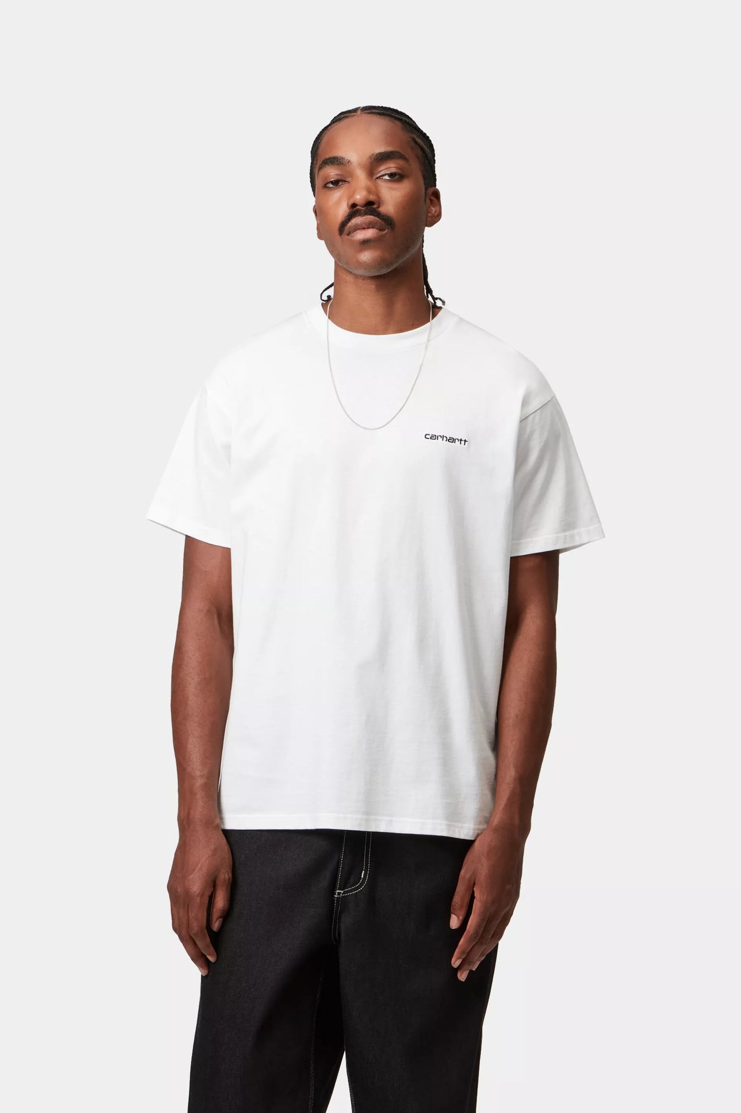 CARHARTT WIP - SCRIPT EMBROIDERY T-SHIRT