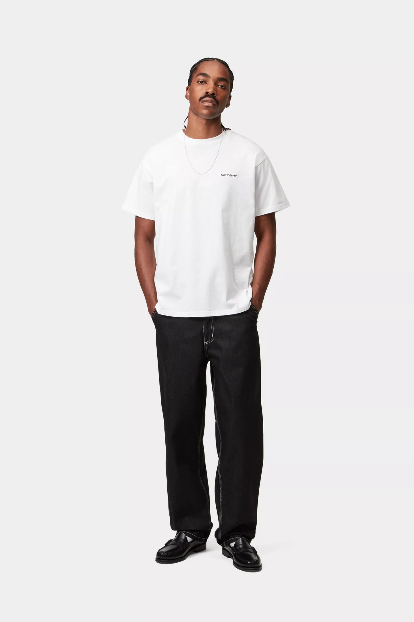 CARHARTT WIP - SCRIPT EMBROIDERY T-SHIRT