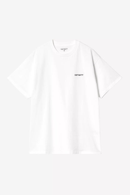 CARHARTT WIP - SCRIPT EMBROIDERY T-SHIRT