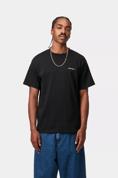 CARHARTT WIP - SCRIPT EMBROIDERY T-SHIRT