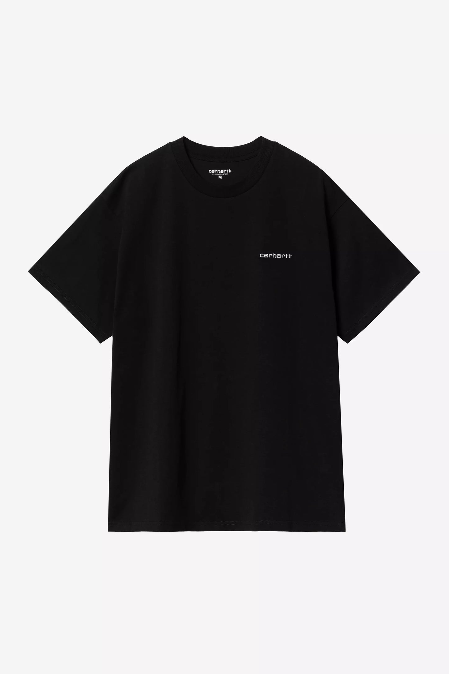 CARHARTT WIP - SCRIPT EMBROIDERY T-SHIRT