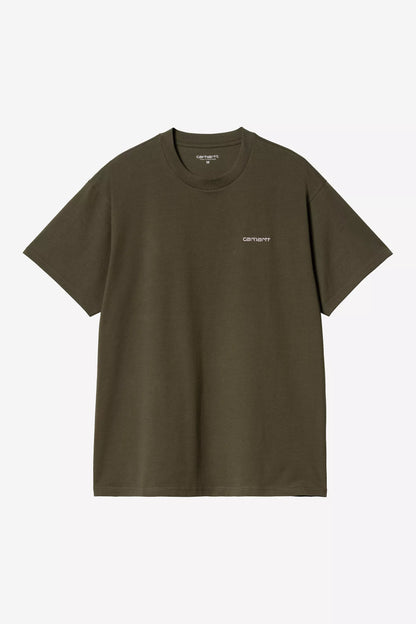 CARHARTT WIP - SCRIPT EMBROIDERY T-SHIRT