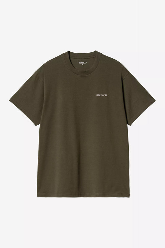 CARHARTT WIP - SCRIPT EMBROIDERY T-SHIRT