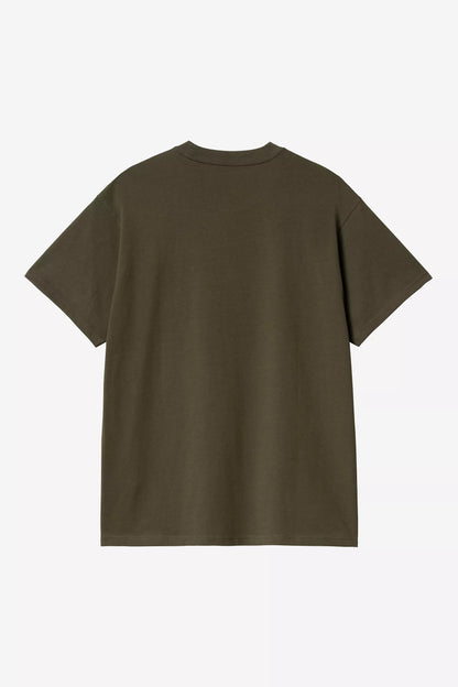 CARHARTT WIP - SCRIPT EMBROIDERY T-SHIRT