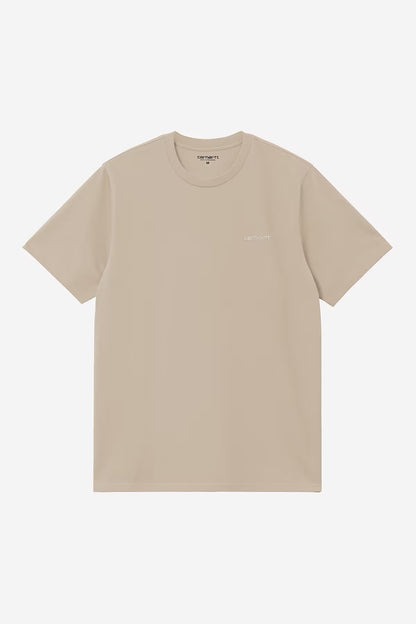 CARHARTT WIP - SCRIPT EMBROIDERY T-SHIRT