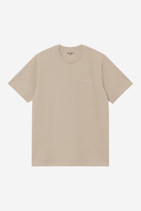 CARHARTT WIP - SCRIPT EMBROIDERY T-SHIRT
