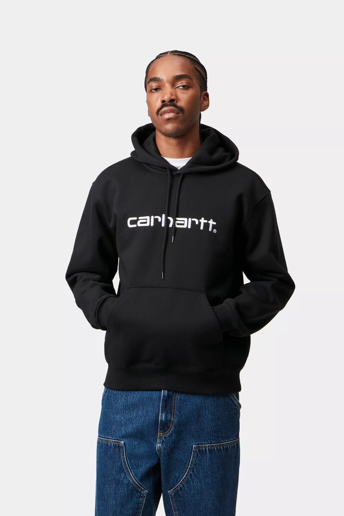 CARHARTT WIP - HOODED CARHARTT SWEATSHIRT