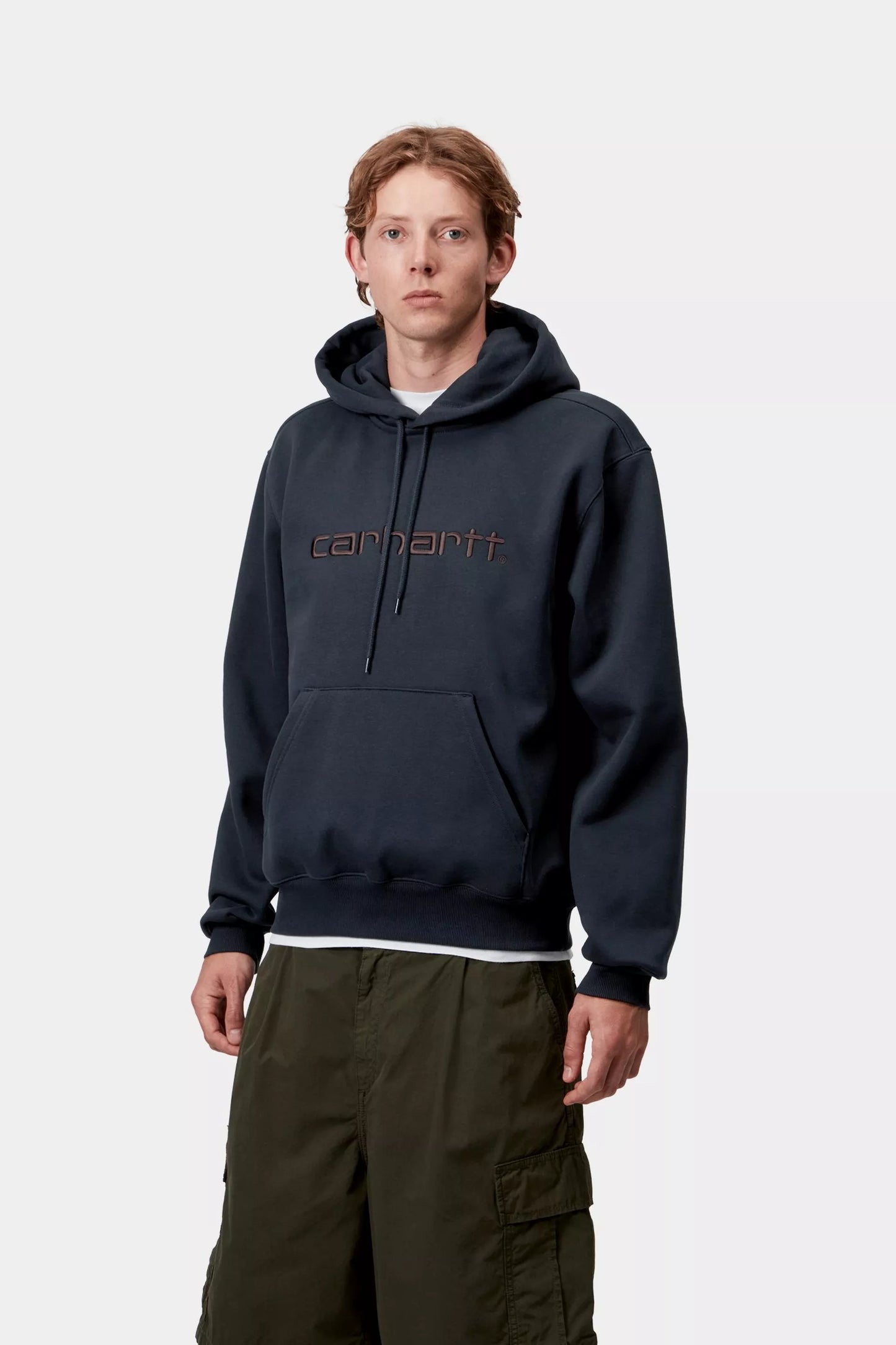 CARHARTT WIP - HOODED CARHARTT SWEATSHIRT