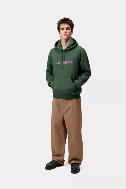 CARHARTT WIP - HOODED CARHARTT SWEATSHIRT