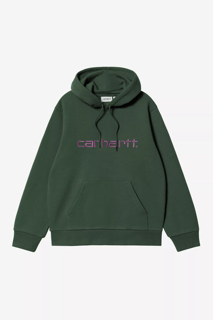 CARHARTT WIP - HOODED CARHARTT SWEATSHIRT