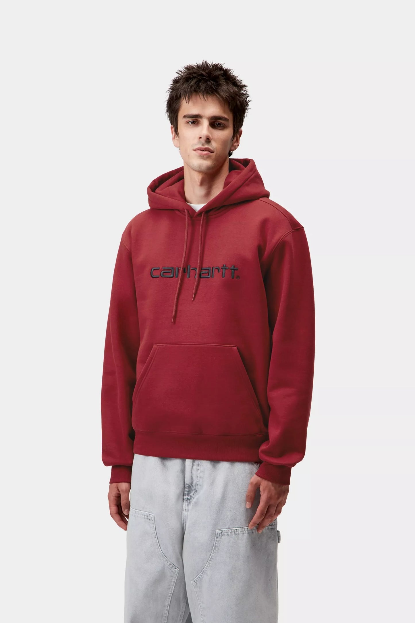 CARHARTT WIP - HOODED CARHARTT SWEATSHIRT
