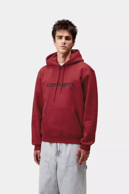 CARHARTT WIP - HOODED CARHARTT SWEATSHIRT