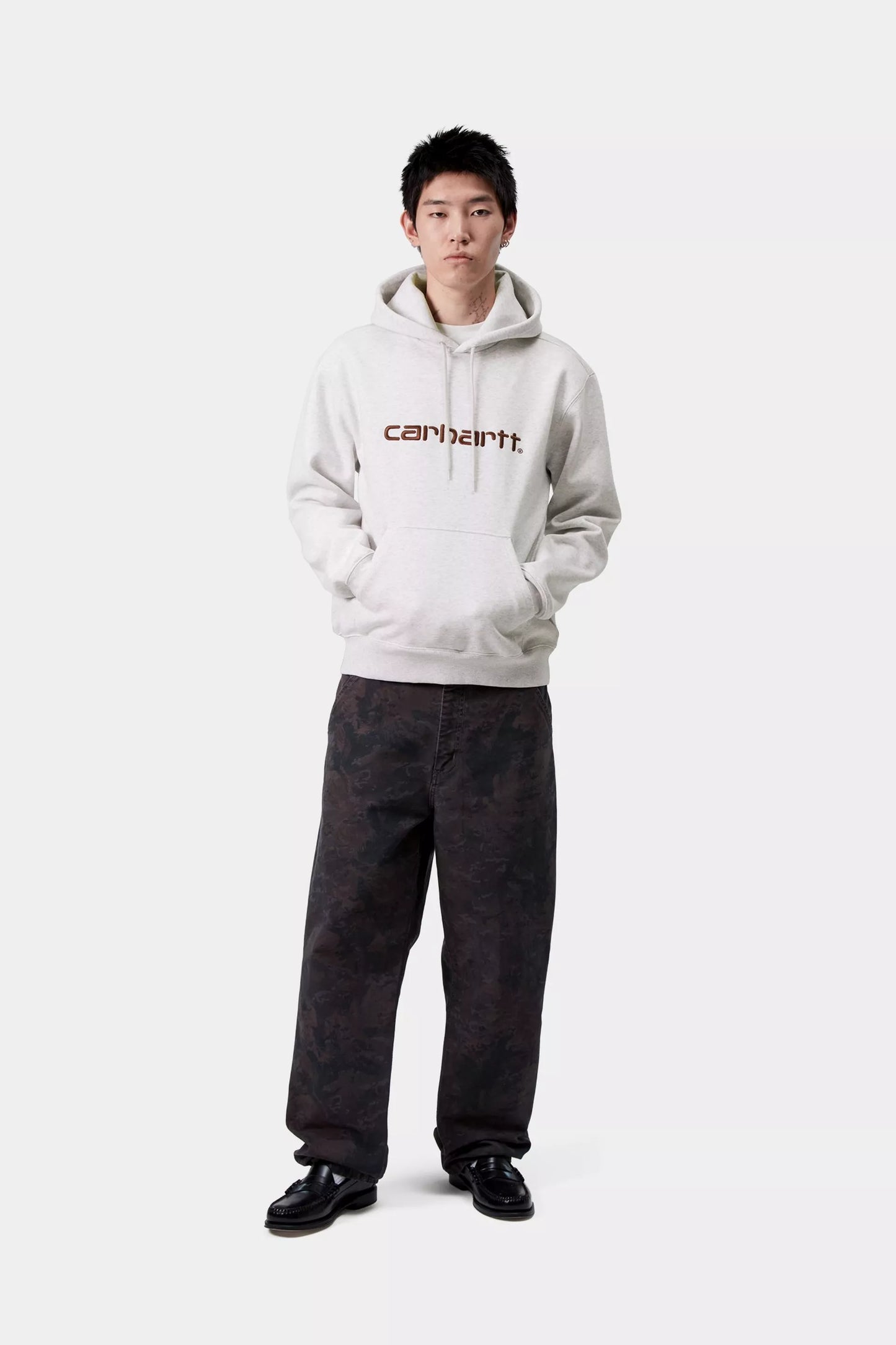 CARHARTT WIP - HOODED CARHARTT SWEATSHIRT
